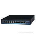 250M 120W poe switch for CCTV Camera